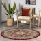 Nuloom Indoor/Outdoor Transitional Medieval Randy Area Rug 5ft MEBE02A-R505 - alternate 1
